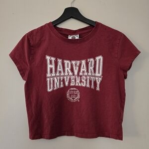 Harvard University Crop Top